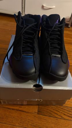 size 9 Jordan 13 Court Purple/Grape -Worn Once