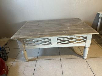 Rustic Coffee Table 