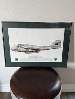 Grumman A-6E Intruder Framed Print