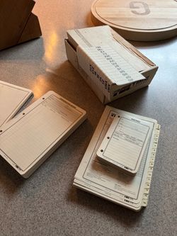 Vintage Time Systems Jr Organizer Pack