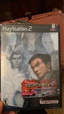 Tekken tag tournament ps2