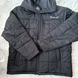 Ariat Winter Hooded Jacket New