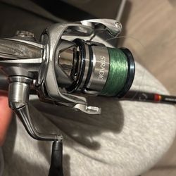 Shimano stradic c3000