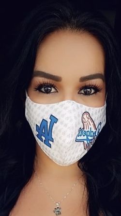 Face mask $9.00 double layered