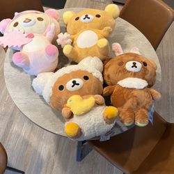 Sanrio Plushies 