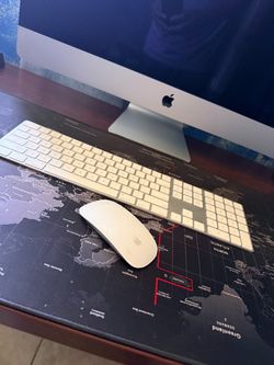 AppleMagic Keyboard with Touch ID and Numeric and Magic Mouse