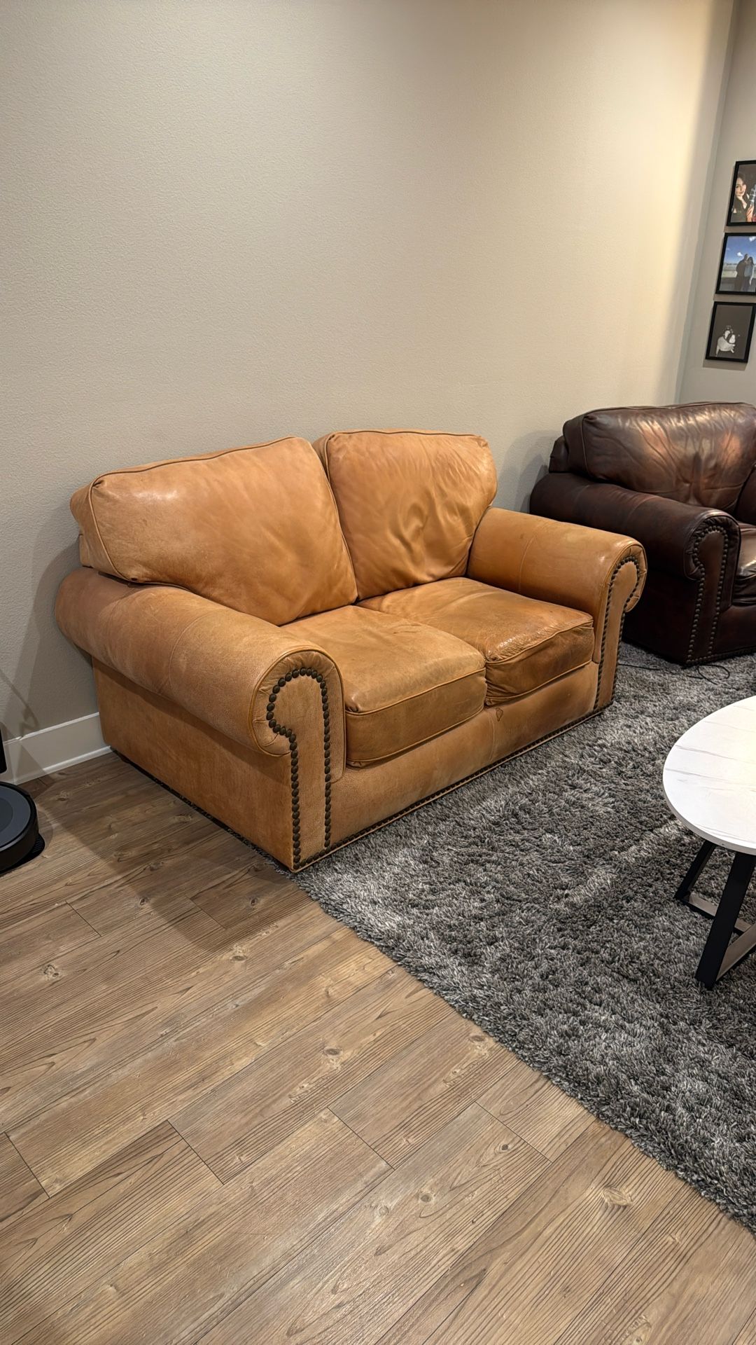 Leather Sofa