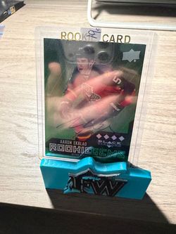 2014 15 Aaron Ekblad Black Diamond Emerald Auto RC 15/25 Panthers Rookie Gems