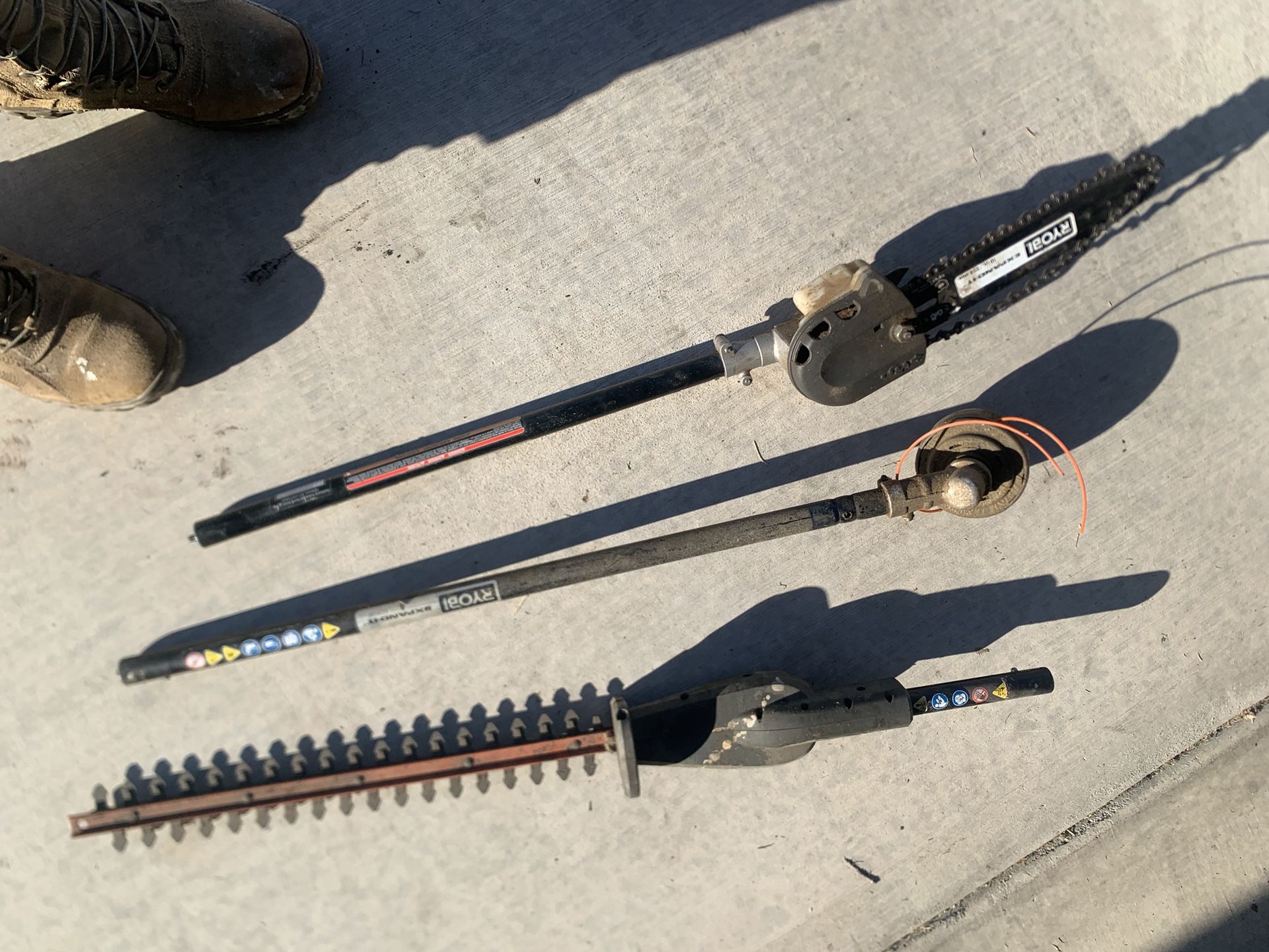 ryobi extended power tools accessories