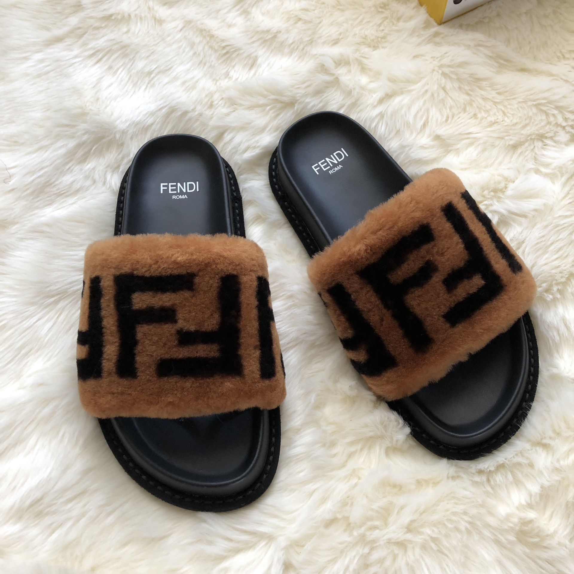 fendi slides for sale