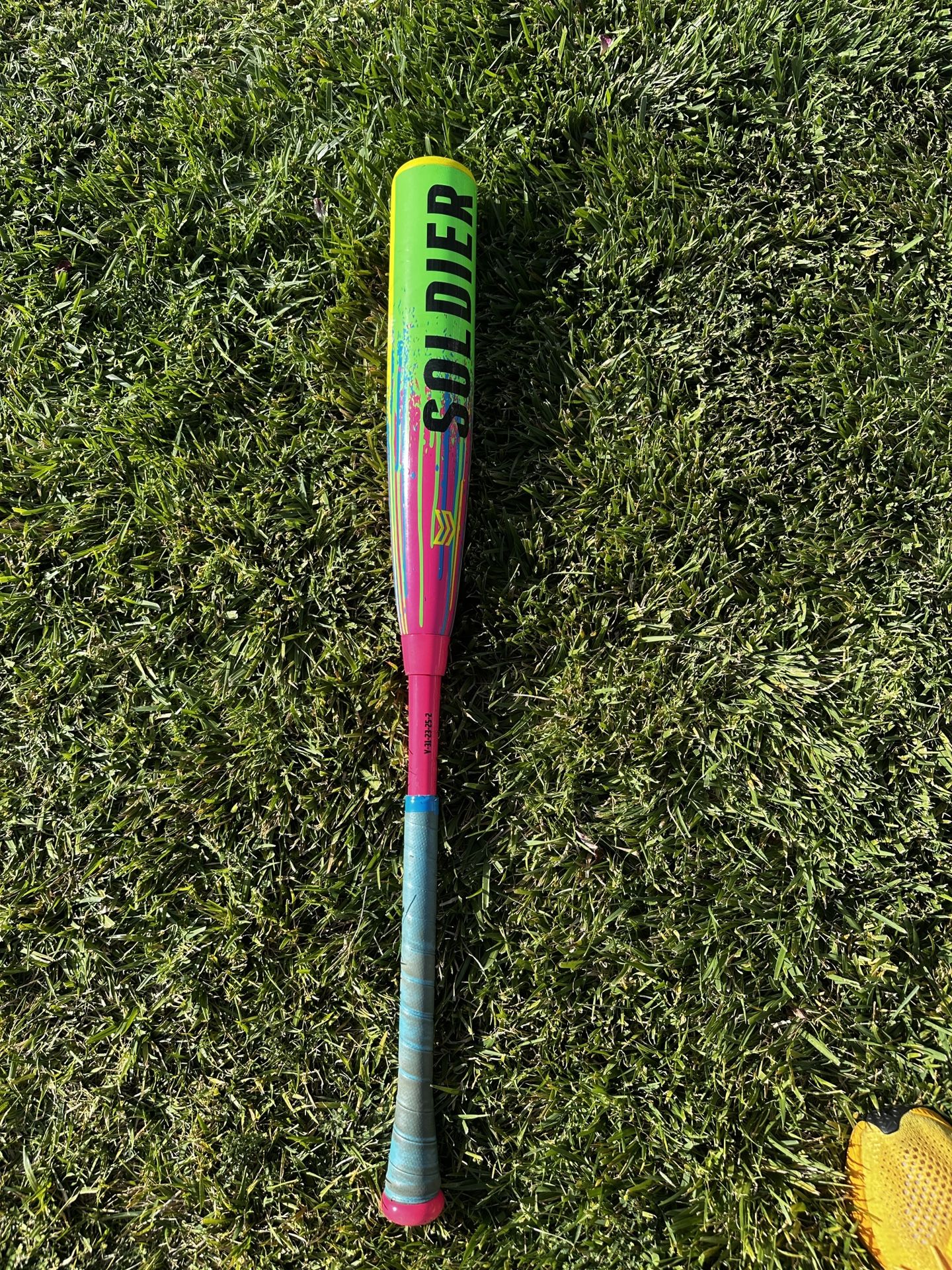 Soldier Tank Baseball Bat