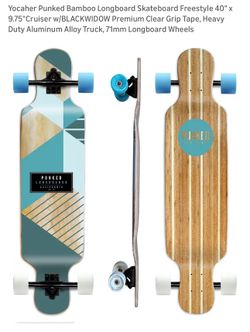 Punk Bamboo, LongBoard