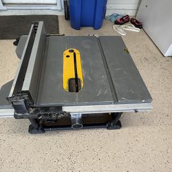 Dewalt 4791 10” Table Saw