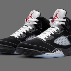 Jordan 5 Retro OG Black Metallic Reimagined 2025 Size 8