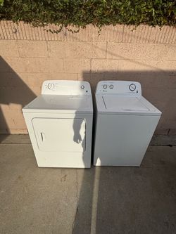 Amana washer and Kenmore gas dryer