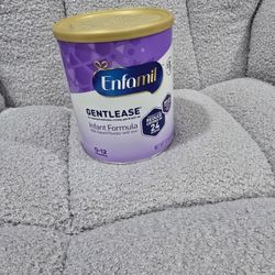 Enfamil Gentlease Infant Baby Formula, 12.4 oz 8 Cans 