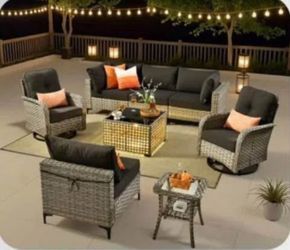 Brand New Patio Outdoor Furniture Set