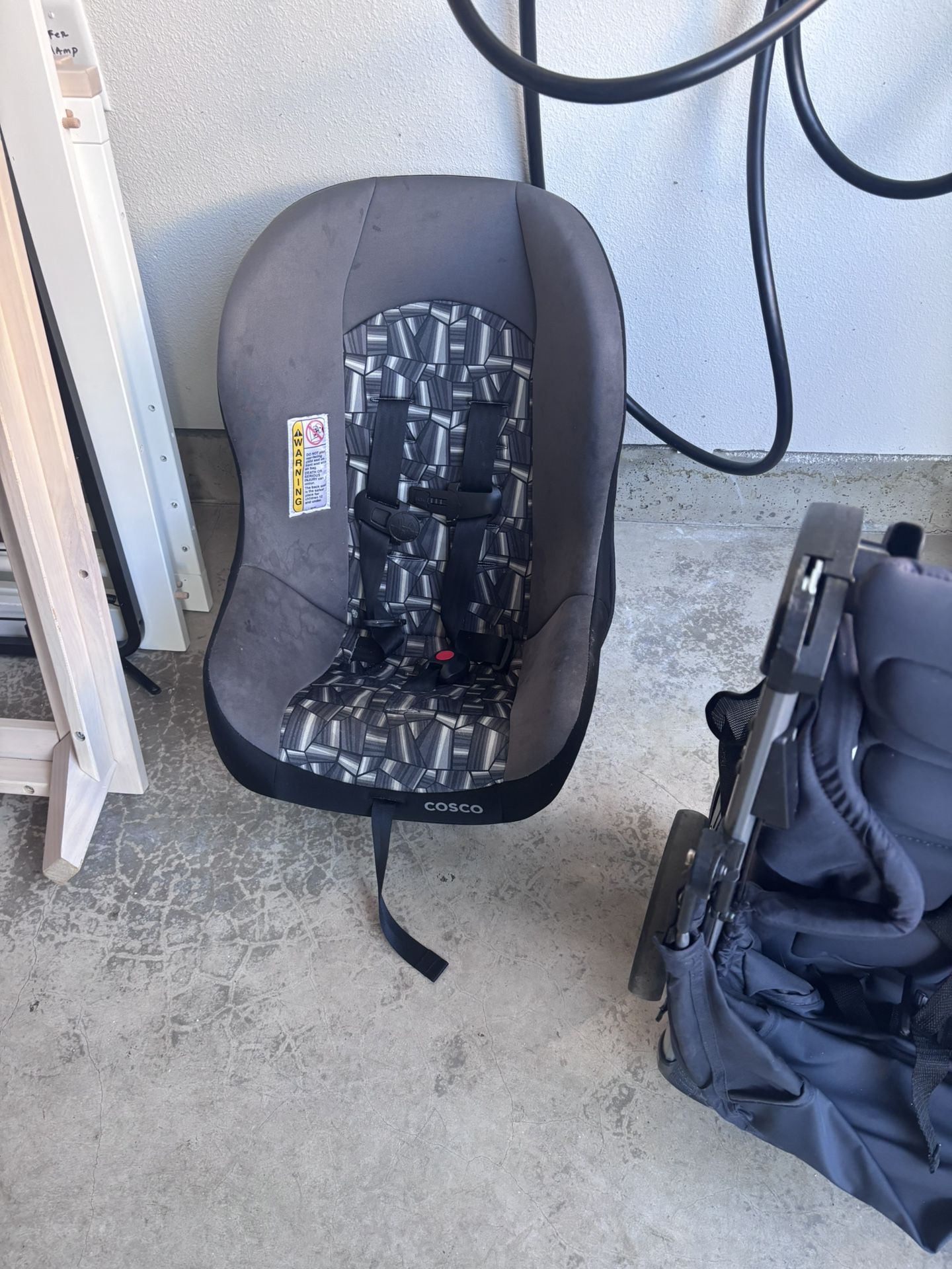 Free Car seat And Stroller