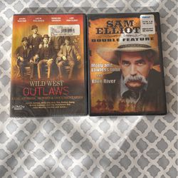 New Western DVD’s