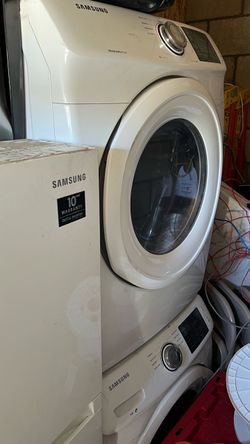Samsung washer and dryer set