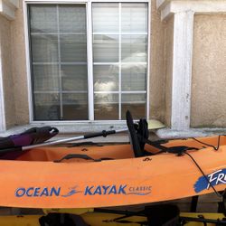 Kayaking