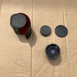 Canon  Converter Lens By Asanuma