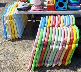 Baby/Toddler Playpen ($100 each set of 18)