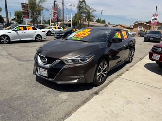 2016 NISSAN MAXIMA 