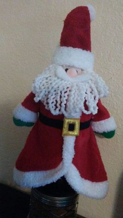 Santa's bottle dress