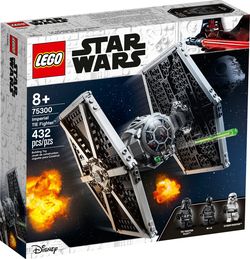 LEGO Star Wars 75300 Imperial TIE Fighter - Sealed New, Retired