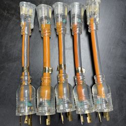 5 Sets Ridgid 9” Heavy Duty Contractor Grade 112-712 Jobsite Industrial Adapter BRAND NEW 