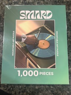 Smard “Playback” 1000 Piece Puzzle