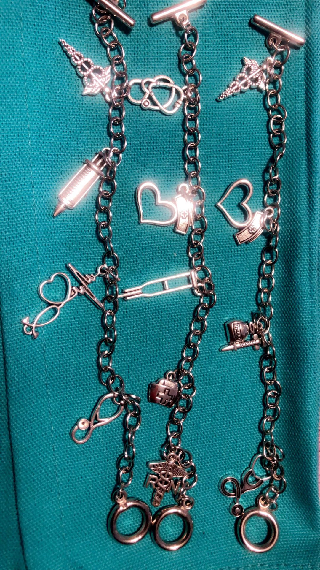 Medical charm Bracelets