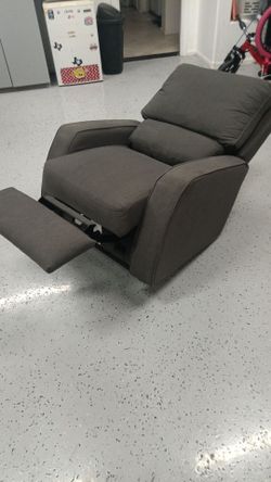Sleet Grey La-Z-Boy recliner