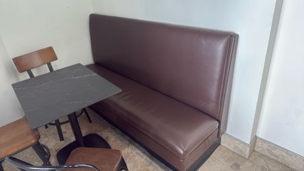 Cafe seating booth