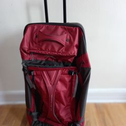 Eddie Bauer Large Rolling Duffle Bag