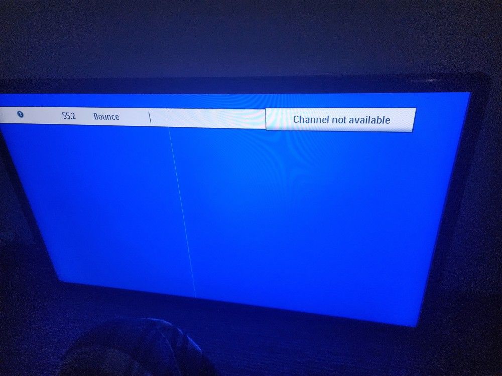 50" Phillips Flat Screen TV
