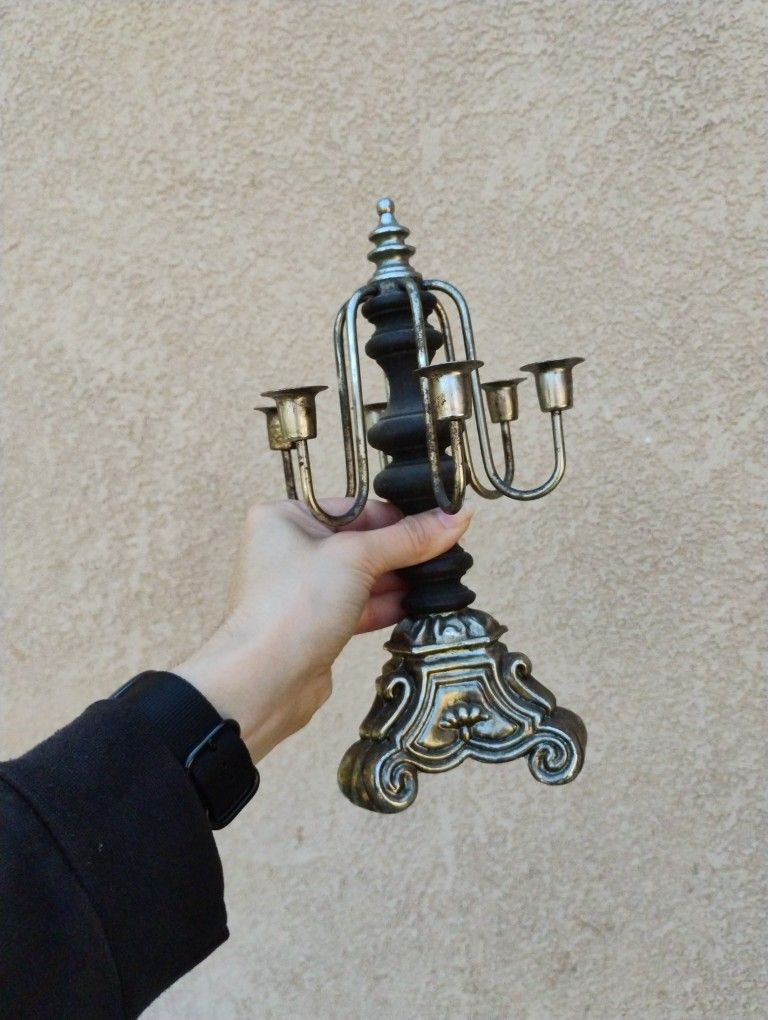 Vintage Rubel candelabra