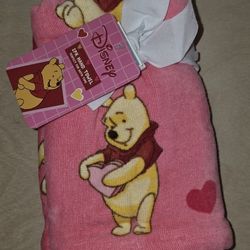 Winnie The Pooh Valentine's Day Hand Towels 