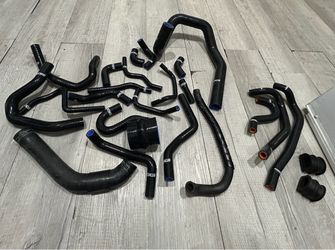 1986 to 1992 7MGTE 7MGE Toyota Supra GPlus silicone pipe kit