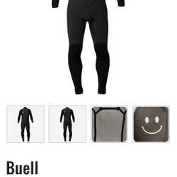Buell RB1+ Accelerator 4/3 Chest Zip - XL
