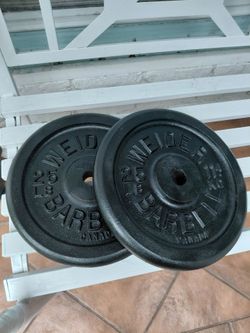 Weider Barbell 2 - 25 Lb Plate