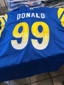Los Angeles Rams Donald Jersey S Small M Medium