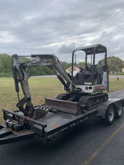 Bobcat 325G Excavator Rental