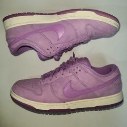 Nike Dunk Premium Low Rush Fuchsia Woman's Size 11 FAST SHIPPING!