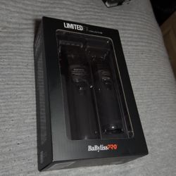 Babyliss Matte Black Combo Set 