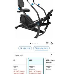 Exercise Machine (Free Step)