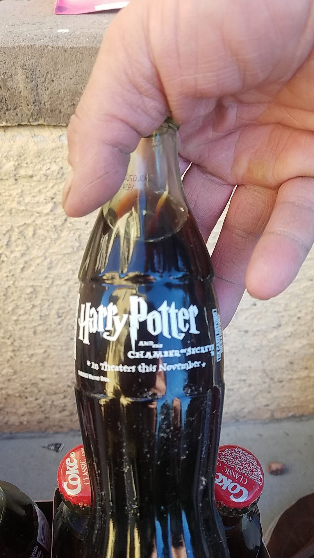 Coca-Cola Bottle Harry Potter and the Chamber of Secrets