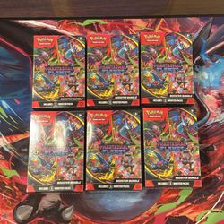 Pokémon Phantasmal Flames Booster Bundle
