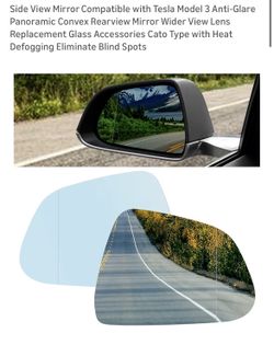 Side View Mirror Compatible with Tesla Model